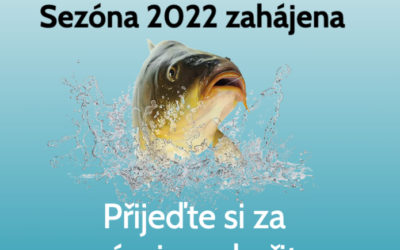 Rybářská sezóna 2022 zahájena